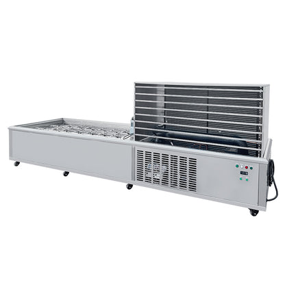 CY960-24 Commercial 24 Molds Ice lolly fully automatic hot sale high quality 50000 Pcs/day popsicle maker ice lolly machineEXW factory price
