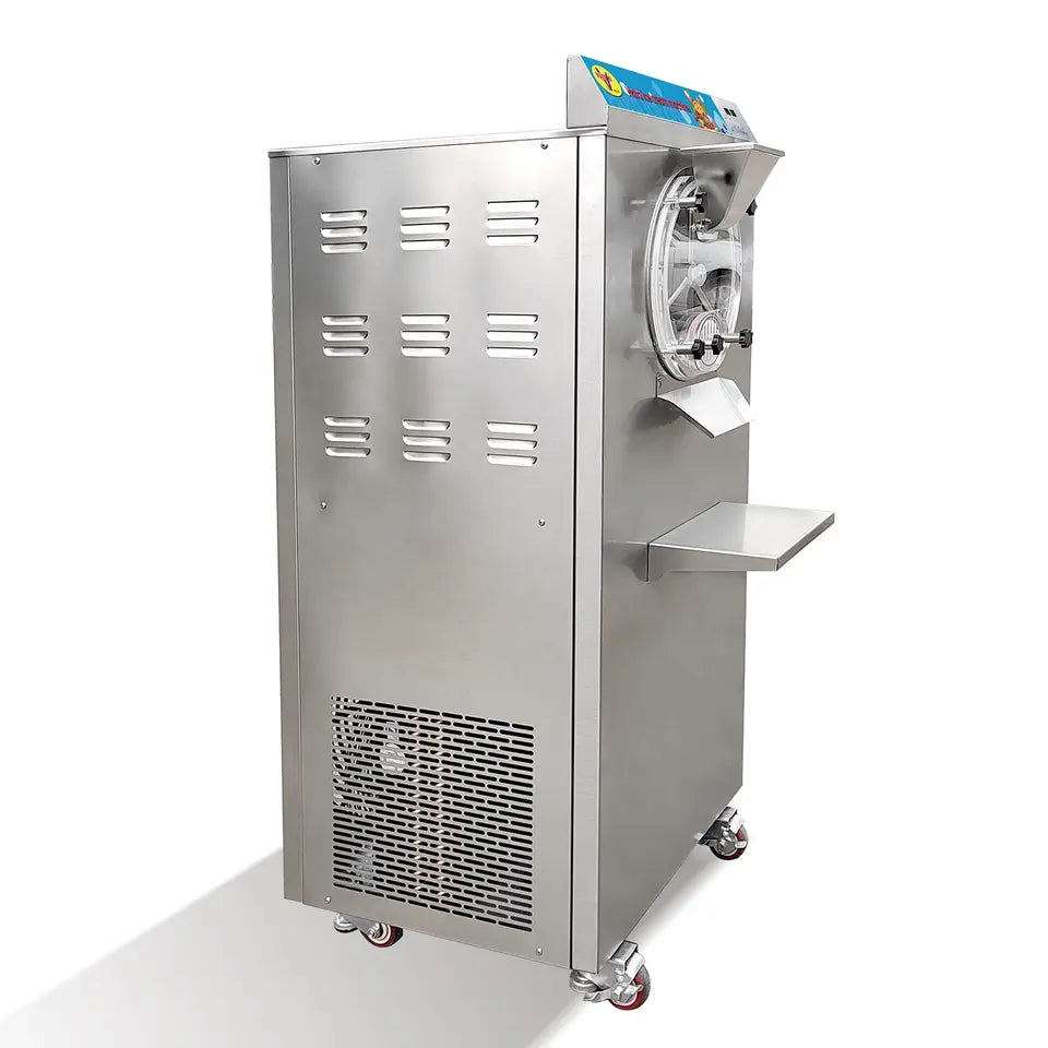 CY-N60 Factory supply 3550W 50-60L/H italian hard ice cream machine makers price CFR BY SEA