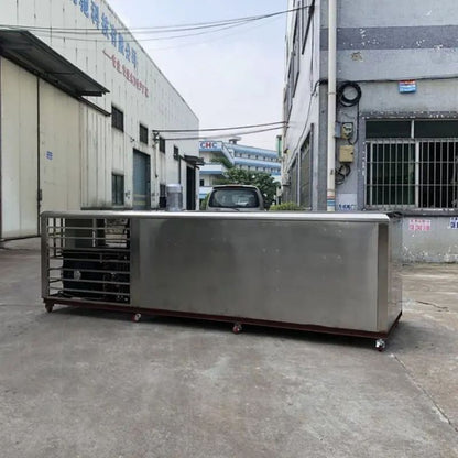 3T /24 H 40 PCS / 4 H 25 KG Each Ice Factory Manufacture High Quality Air Cooling Ice Brick / Ice Block Making Machine