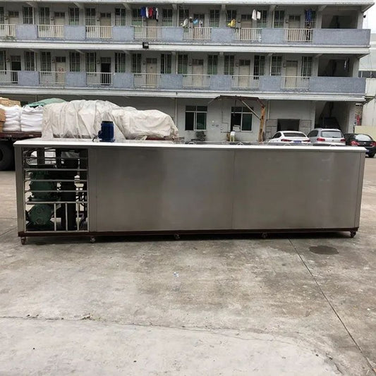 3T /24 H 40 PCS / 4 H 25 KG Each Ice Factory Manufacture High Quality Air Cooling Ice Brick / Ice Block Making Machine