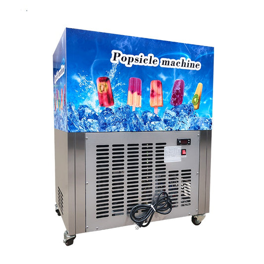 CY80-2 Hot Sale Stainless Steel Ice Popsicle Machine 2 Moulds 6000pcs/day  CFR BY SEA