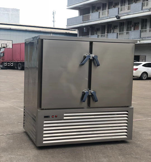 LD-650L  quick freezer -40 degree 10-15 trays dumpling meat chicken fish chiller blast freezing CFR BY SEA