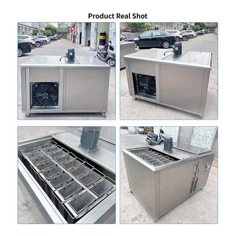 0.5Ton/24 H 20pcs 2.5kg Ice Block Making Machine