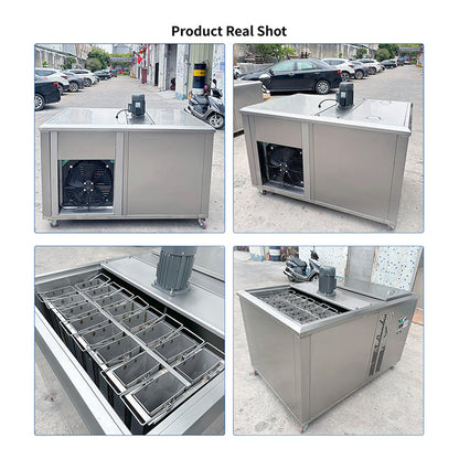 0.5Ton/24 H 20pcs 2.5kg Ice Block Making Machine