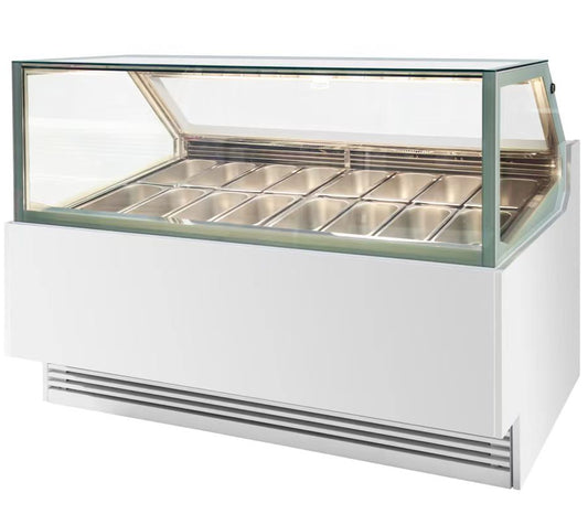 Ice Popsicle /Gelato Showcase
