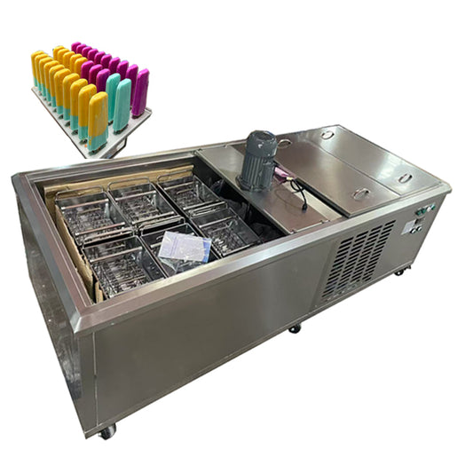 CY240-6 Six molds 16000pcs/day ice Popsicle Machine
