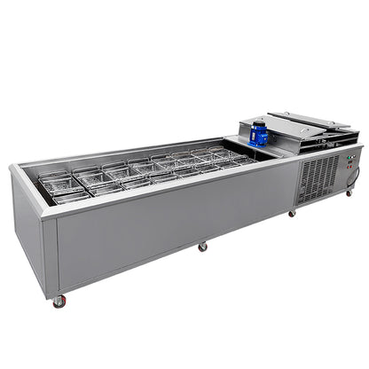 CY640-16 Big Capacity 46000 Pcs/Per Day 16 Molds  Profession Manufacture Industrial Ice Cream Popsicle Making Machine Lolly Making Machine EXW factory price