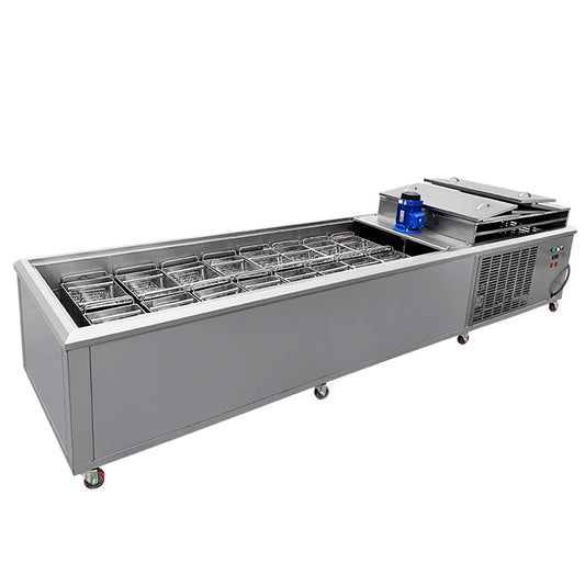 CY640-16 Big Capacity 46000 Pcs/Per Day 16 Molds  Profession Manufacture Industrial Ice Cream Popsicle Making Machine Lolly Making Machine EXW factory price