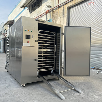 2300 L -80 Degree  Industrial Quick Freezing Air Cooling Blast Freezer Chiller Machine