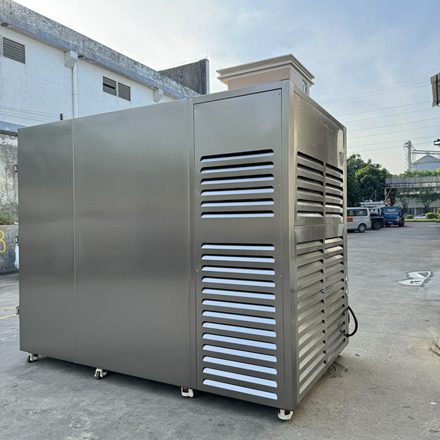 2300 L -80 Degree  Industrial Quick Freezing Air Cooling Blast Freezer Chiller Machine