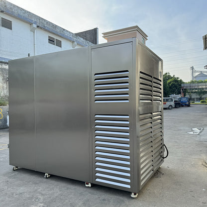 2300 L -80 Degree  Industrial Quick Freezing Air Cooling Blast Freezer Chiller Machine