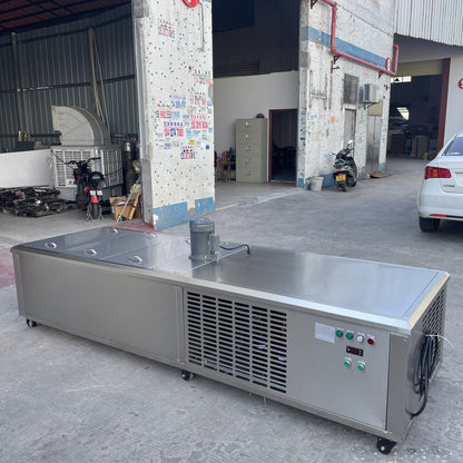 10 Molds Automatic Industrial Juice Yoghourt Milk Filling ICE Cream Popsicle Making Machine/ice Popsicle Machine  EXW factory price