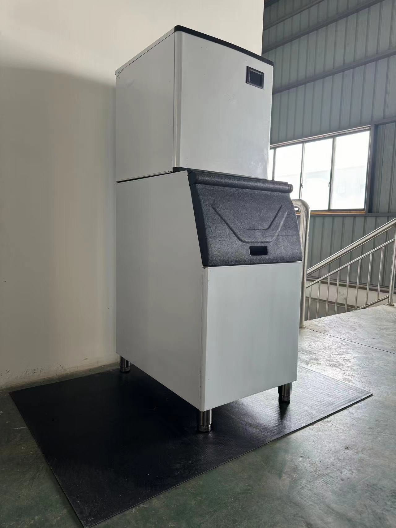 YN1000 Ice cube machine 500KG/Day