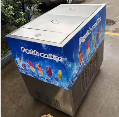 CY160-4 semi-automatic ice lolly production popsicle ice cream machine 4 molds 12000pcs/day EXW factory price