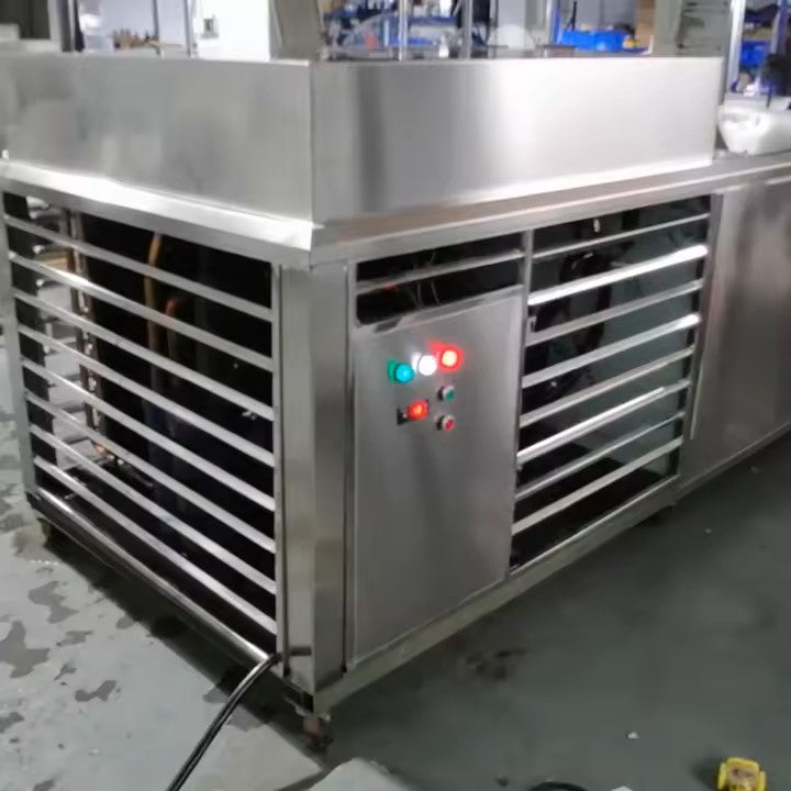 BZJ-5  Factory Price Direct Commercial 5 Tons Ice Block Making Machine Freezer For Fish 5000kg per day CFR BY SEA