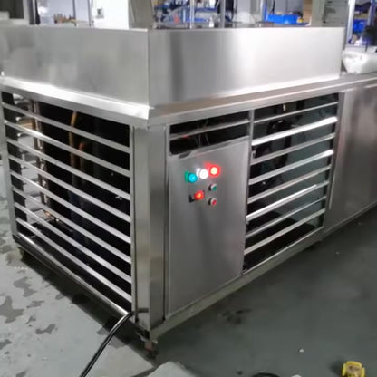 BZJ-5  Factory Direct Commercial 5 Tons Ice Block Making Machine Freezer For Fish 5000kg per day EXW PRICE