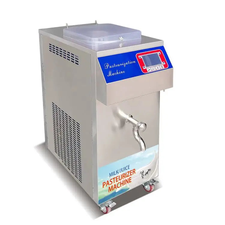 CFHS40 30L Milk Pasteurizer pastry homogenizer ice cream sterilization gelato mixture aging pasteurization machine CFR BY SEA