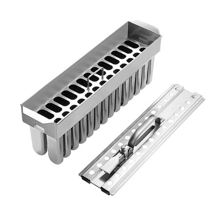 Ready In‑Stock 26 Cavities Brazilian Popsicle Mold Ice Cream Pop Mould