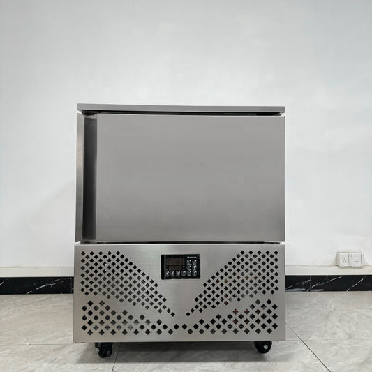 4 Trays One Door Blast Chiller Freezer Shock Freezer  -45 Degree Blast Chiller EXW factory price