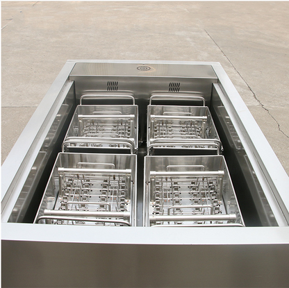CY160-4 semi-automatic ice lolly production popsicle ice cream machine 4 molds 12000pcs/day EXW factory price