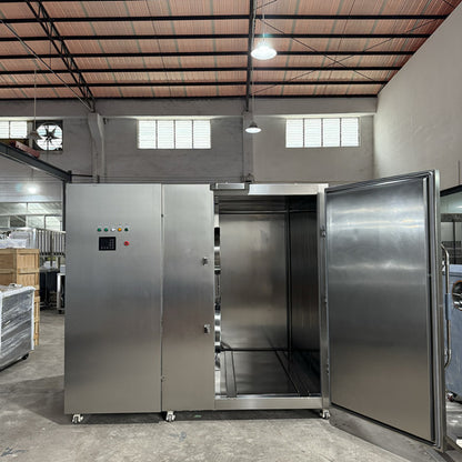 2300 L -80 Degree  Industrial Quick Freezing Air Cooling Blast Freezer Chiller Machine