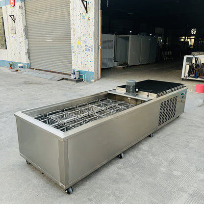 CY480-12 Industrial Ice Cream Popsicle Maker /ice Lolly Making Machine/ice Popsicle Machine  EXW factory price