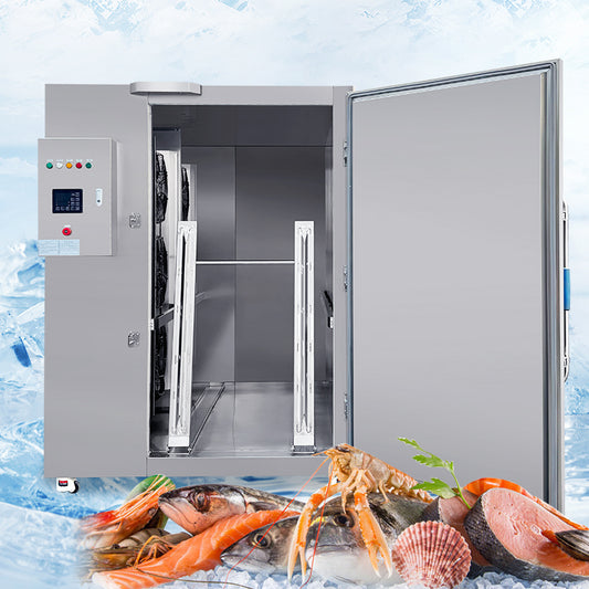 Factory Price High Quality 2300 L -45 Degree Option Industrial Quick Freezing Air Cooling Blast Freezer Chiller Machine