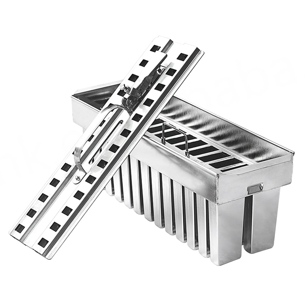 Ready In‑Stock 26 Cavities Brazilian Popsicle Mold Ice Cream Pop Mould