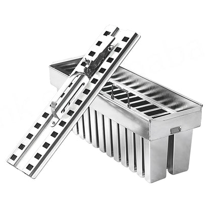 Ready In‑Stock 26 Cavities Brazilian Popsicle Mold Ice Cream Pop Mould