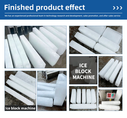 0.5Ton/24 H 20pcs 2.5kg Ice Block Making Machine