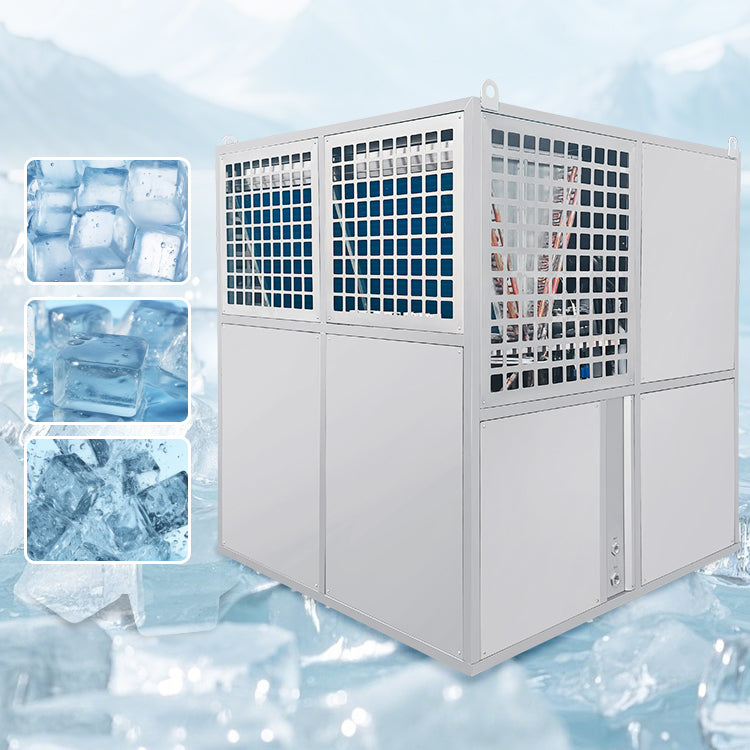 YNFKB-2 Ice cube machine 2 tons/Day