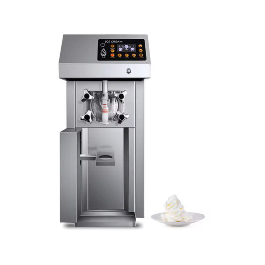 ZM-A122 Semi-auto Pre Cooling Single Nozzle Mini Frozen Yogurt Ice Cream Maker Machine