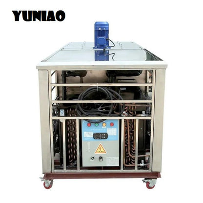 Big Industrial Ice Block Cube Making Machine 2 T Per Day Capacity  35 Moulds 10 KG Huge Ice Maker Machine