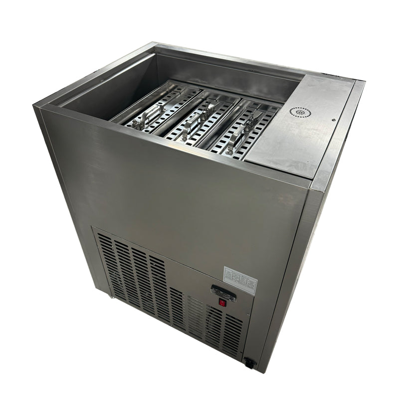 CYDZ-3 Factory Wholesale Price 3-mold Small Brazilian Popsicle Ice Maker Machine EXW factory price