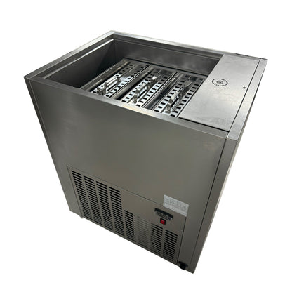 CYDZ-3 Factory Wholesale Price 3-mold Small Brazilian Popsicle Ice Maker Machine EXW factory price