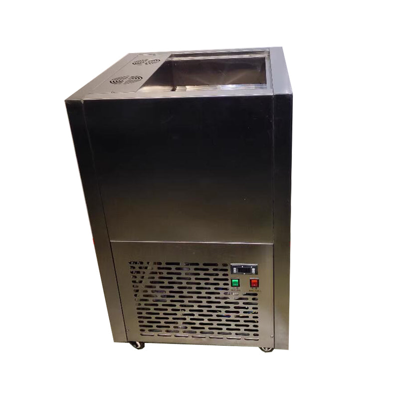 CYDZ-3 Factory Wholesale Price 3-mold Small Brazilian Popsicle Ice Maker Machine EXW factory price
