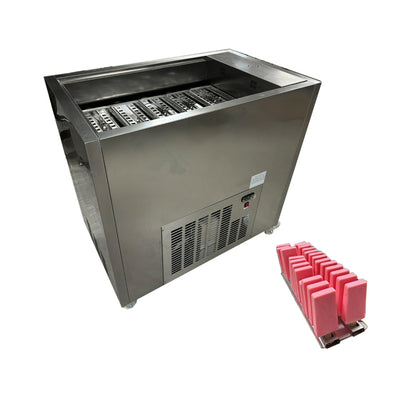 CYDZ-3 Factory Wholesale Price 3-mold Small Brazilian Popsicle Ice Maker Machine EXW factory price