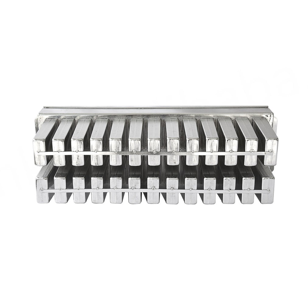 Ready In‑Stock 26 Cavities Brazilian Popsicle Mold Ice Cream Pop Mould