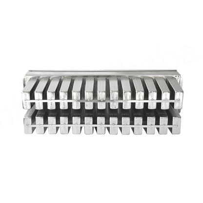 Ready In‑Stock 26 Cavities Brazilian Popsicle Mold Ice Cream Pop Mould