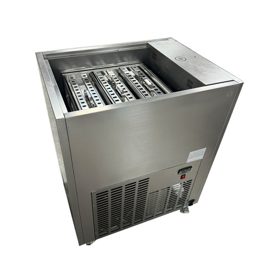 CYDZ-3 Factory Wholesale Price 3-mold Small Brazilian Popsicle Ice Maker Machine EXW factory price