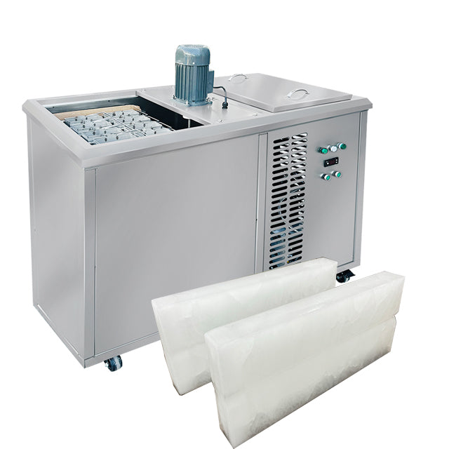 0.3T /24 H 10pcs 5kg Ice Block Making Machine