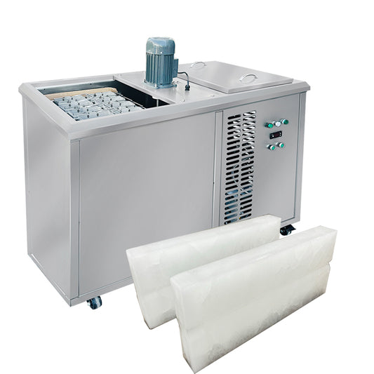0.3T /24 H 10pcs 5kg Ice Block Making Machine