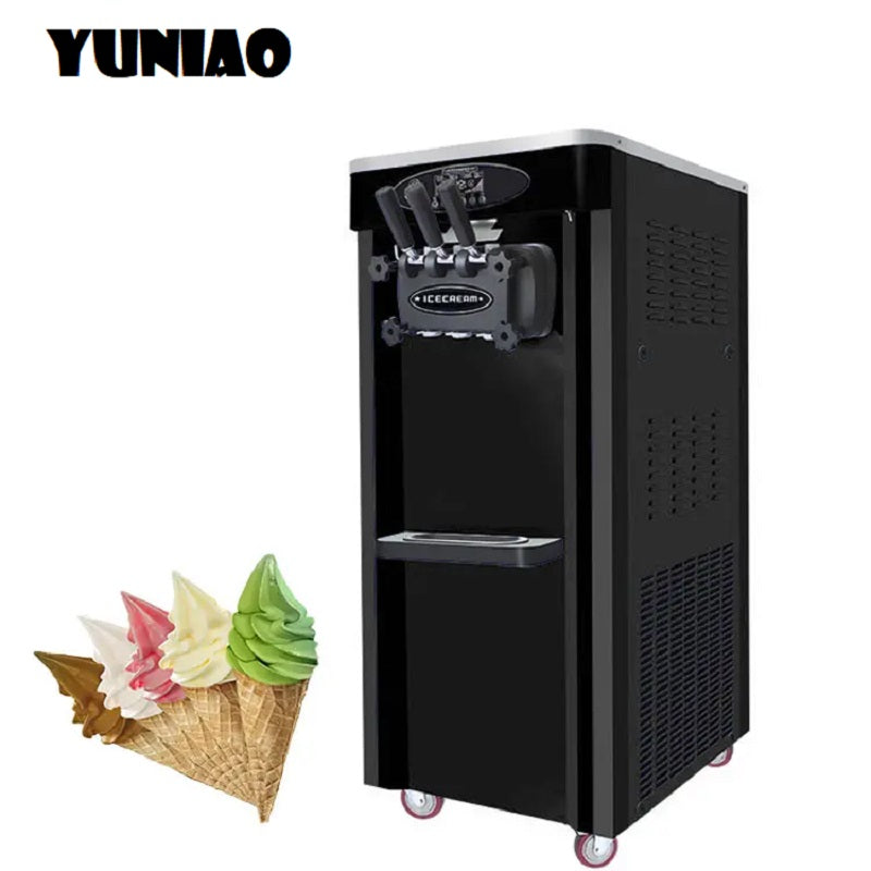 MK-25C Commercial Black Color Restaurant Stainless Steel Color Optional Provided Ice Cream Cone Making Machine CFR BY SEA