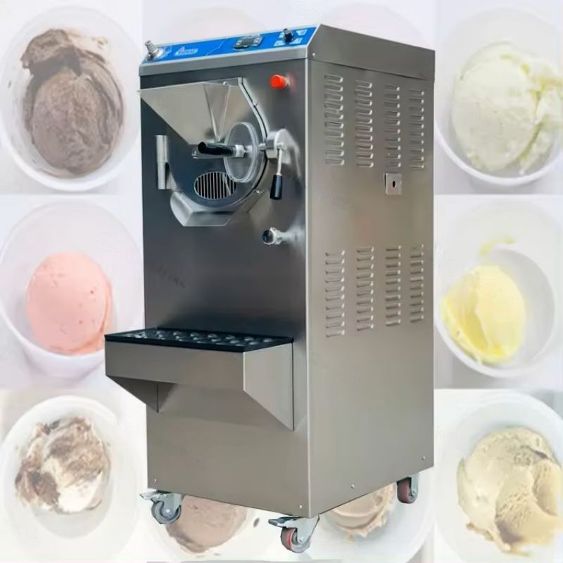 CY-N90 Commerical 80-90L/H Carpigiani Similar Gelato Maker Machine Commercial Italy CFR BY SEA CFR BY SEA