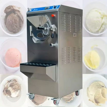CY-N90 Commerical 80-90L/H Carpigiani Similar Gelato Maker Machine Commercial Italy CFR BY SEA