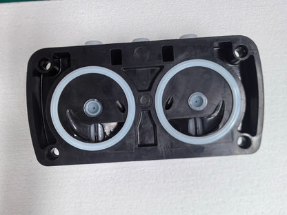 YKF-8218T 1 Set Special Front Panel Valve Block Fittings Soft Serve Machines Accessories For Commercial Ice Cream Maker