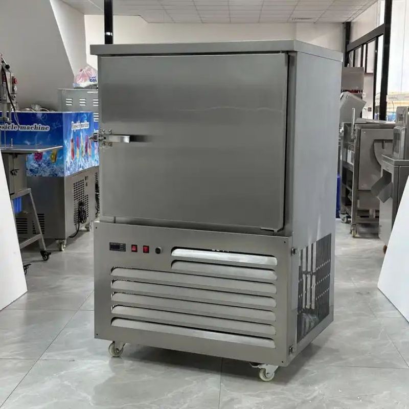 SD-178L Seafood Cryogenic  -45 Degrees Celsius Blast Freezer 178L 4-6 layers Quick Freezing Machine CFR BY SEA