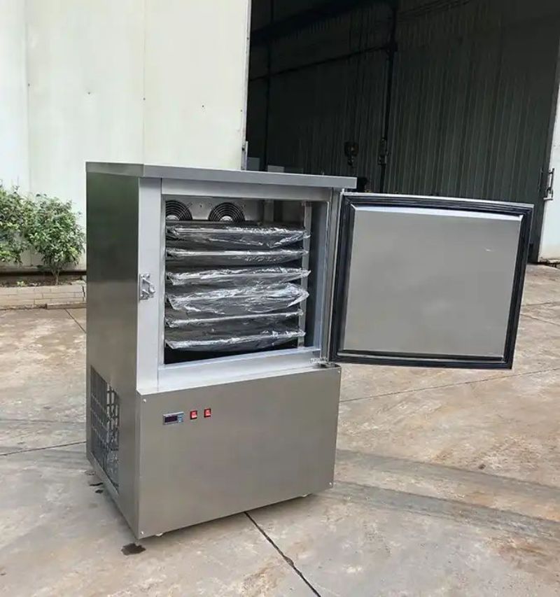 SD-178L Seafood Cryogenic  -45 Degrees Celsius Blast Freezer 178L 4-6 layers Quick Freezing Machine CFR BY SEA