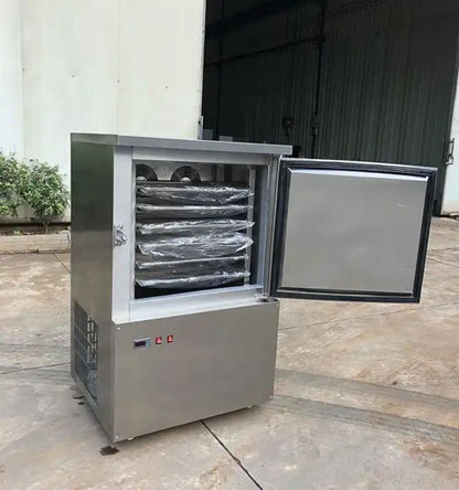 Commercial Fan Cooling Blast Freezer Frozen Food -45 Degree Blast Chiller Stainless Steel Industrial Deep Freezer