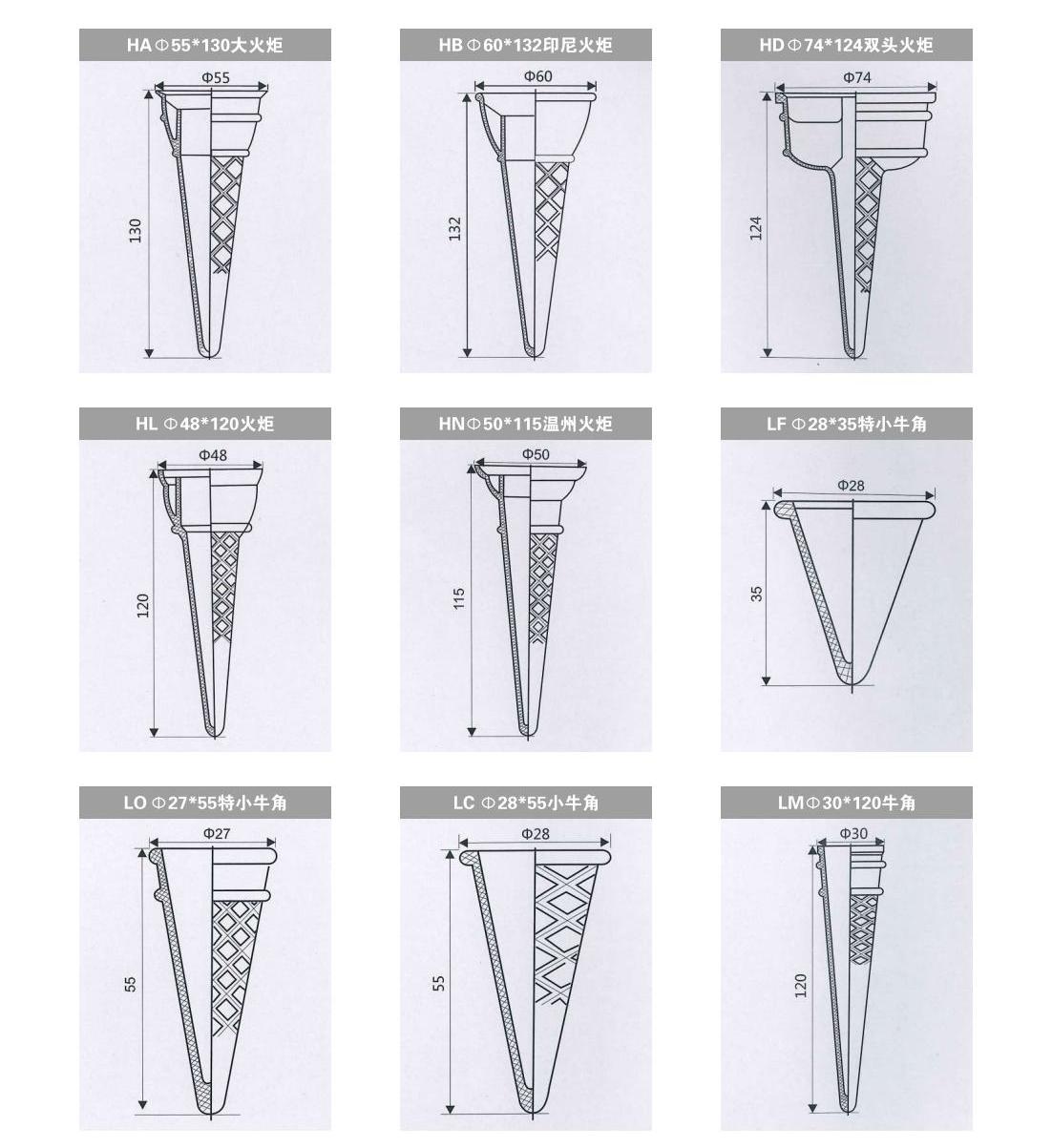 DST-24C 24 heads ice cream cone maker